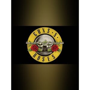 Custom Fridge Magnet Guns N' Roses Home Kitchen Decor